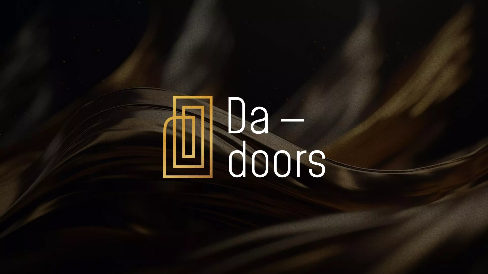 Разработка логотипа для компании «DA-DOORS» в Мончегорске